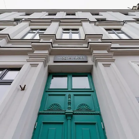 Modern Wegierska Cracow By Renters Apartmán